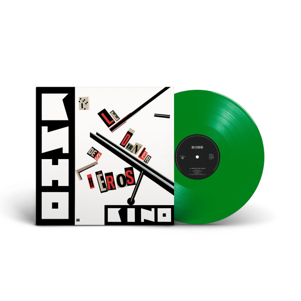 KINO/КИНО — «Le Dernier Des Héros» (1989/2023) [Limited Green Vinyl] Vinüülplaadid
