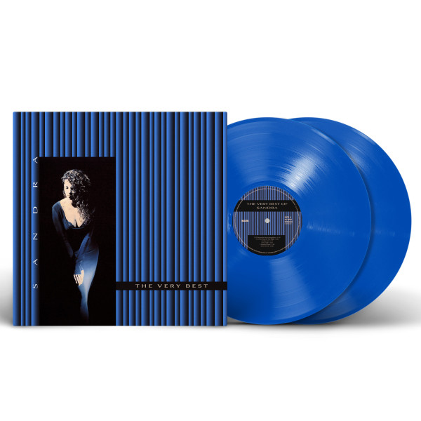 Sandra — «The Best Of» (2023) [2LP Blue Vinyl] Vinüülplaadid