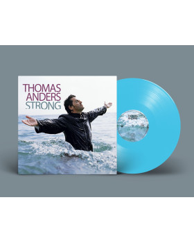 THOMAS ANDERS — «Strong» (2010/2022) [Blue Vinyl]