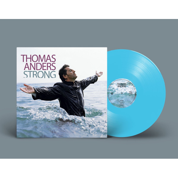 THOMAS ANDERS — «Strong» (2010/2022) [Blue Vinyl] Vinüülplaadid