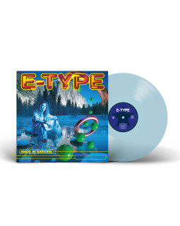 E-Type — «Made In Sweden» (1994/2022) [Limited Blue Vinyl]
