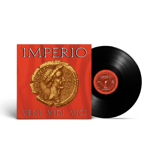 Imperio — «Veni Vidi Vici» (1995/2023) [Black Vinyl] Vinüülplaadid