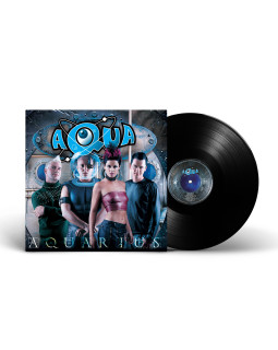Aqua — «Aquarius» (2000/2022) [Black Vinyl] 1-LP