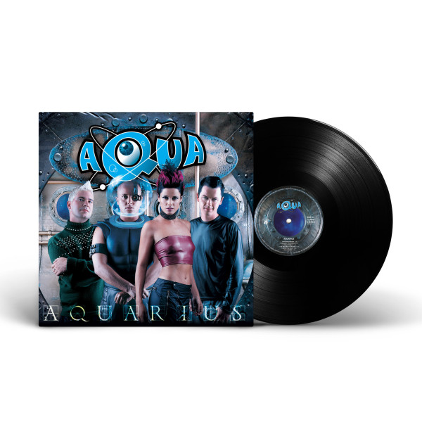 Aqua — «Aquarius» (2000/2022) [Black Vinyl] 1-LP Vinüülplaadid
