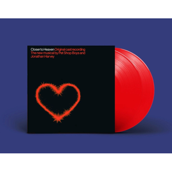 Pet Shop Boys — «Closer To Heaven» (2001/2022) [2LP Red Vinyl] Vinüülplaadid