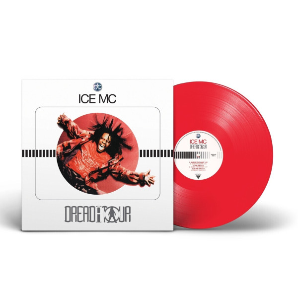 Ice MC — «Dreadatour» (1996/2022) [Limited Red Vinyl] Vinüülplaadid