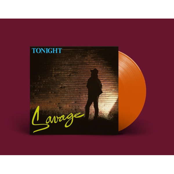 Savage — «Tonight» (1983/2021) [Orange Vinyl] Vinüülplaadid