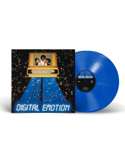 Digital Emotion — «Digital Emotion + Original 12" Mixes: The Complete Collection» (1984/2023) [2LP Limited Blue Vinyl]
