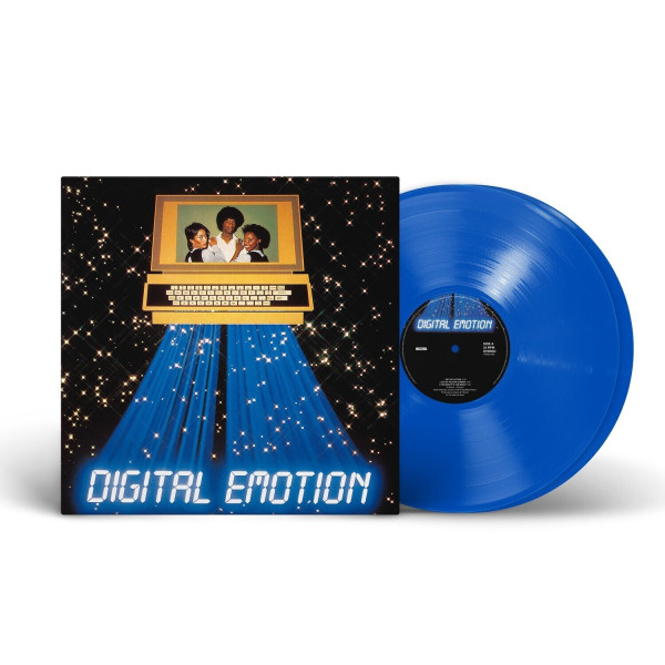 Digital Emotion — «Digital Emotion + Original 12" Mixes: The Complete Collection» (1984/2023) [2LP Limited Blue Vinyl] Vinüülplaadid