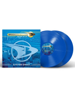 Brooklyn Bounce — «System Shock (The Lost Album 1999)» (2006/2023) [2LP Limited Blue Vinyl]