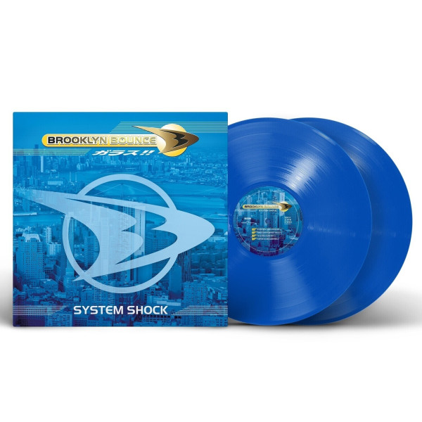 Brooklyn Bounce — «System Shock (The Lost Album 1999)» (2006/2023) [2LP Limited Blue Vinyl] Vinüülplaadid