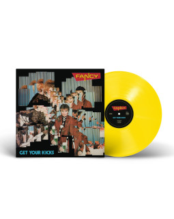 Fancy — «Get Your Kicks» (1985/2023) [Yellow Vinyl]