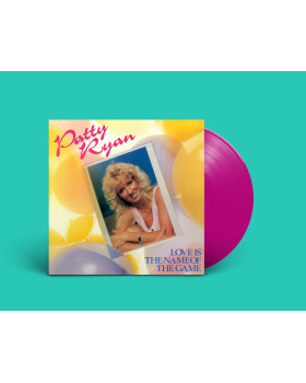 Patty Ryan — «Love Is The Name Of The Game» (1987/2022) [Magenta Vinyl]