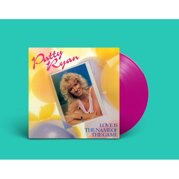 Patty Ryan — «Love Is The Name Of The Game» (1987/2022) [Magenta Vinyl] Vinüülplaadid