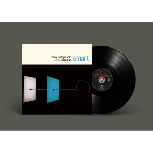 New Composers feat. Brian Eno — «Smart» (1999/2020) [Black Vinyl] Vinüülplaadid
