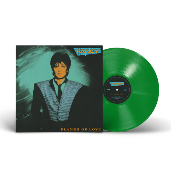 Fancy — «Flames Of Love» (1988/2023) [Green Vinyl] Vinüülplaadid