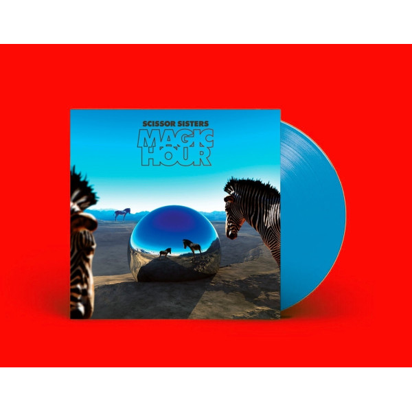 Scissor Sisters — «Magic Hour» (2012/2022) [Blue Vinyl] Vinüülplaadid