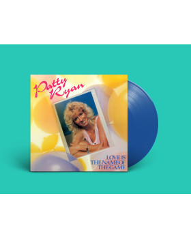 Patty Ryan — «Love Is The Name Of The Game» (1987/2022) [Blue Vinyl]