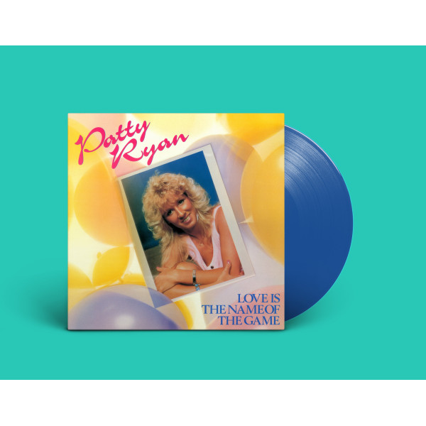 Patty Ryan — «Love Is The Name Of The Game» (1987/2022) [Blue Vinyl] Vinüülplaadid