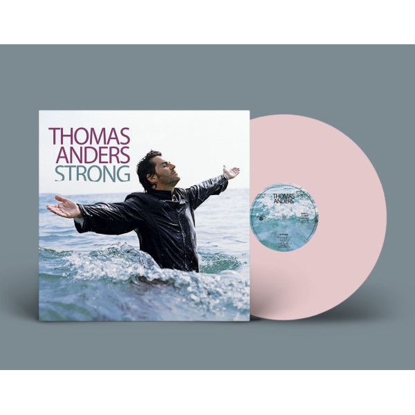 THOMAS ANDERS — «Strong» (2010/2022) [Pink Vinyl] Vinüülplaadid