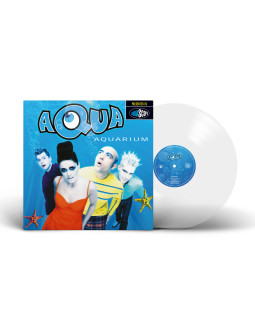 Aqua — «Aquarium» (1997/2021) [Spring Water Vinyl] 1-LP