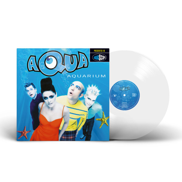Aqua — «Aquarium» (1997/2021) [Spring Water Vinyl] 1-LP Vinüülplaadid
