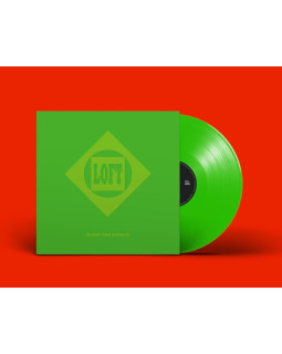 Loft — «Wake The World» (1994/2022) [Green Vinyl]