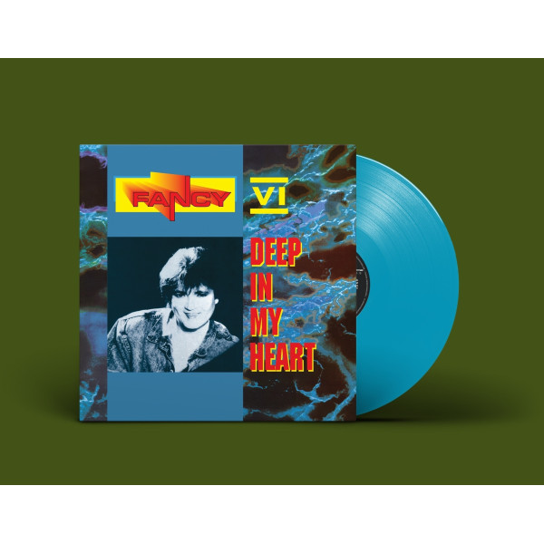 Fancy — «Six: Deep In My Heart» (1991/2022) [Limited Blue Vinyl] Vinüülplaadid