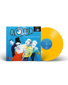 Aqua — «Aquarium» (1997/2021) [Naughty Yellow Vinyl] 1-LP