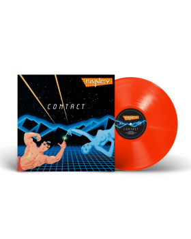 Fancy — «Contact» (1986/2023) [Orange Vinyl]
