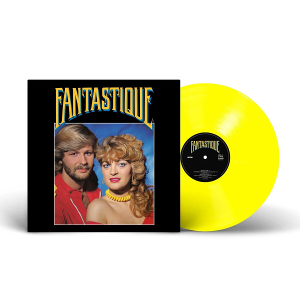 Fantastique — «Fantastique» (1982/2023) [Limited Yellow Vinyl] Vinüülplaadid