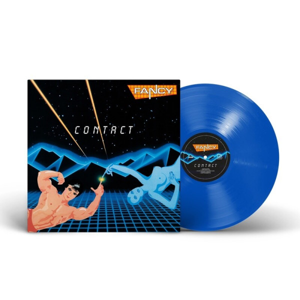 Fancy — «Contact» (1986/2023) [Blue Vinyl] Vinüülplaadid