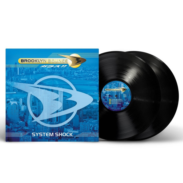 Brooklyn Bounce — «System Shock (The Lost Album 1999)» (2006/2023) [2LP Black Vinyl] Vinüülplaadid
