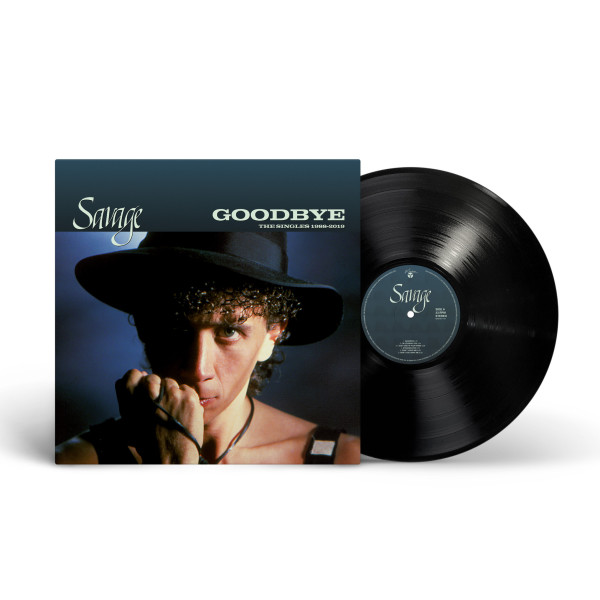 Savage — «Goodbye: The Singles 1988-2019» (2022) [Black Vinyl] Vinüülplaadid