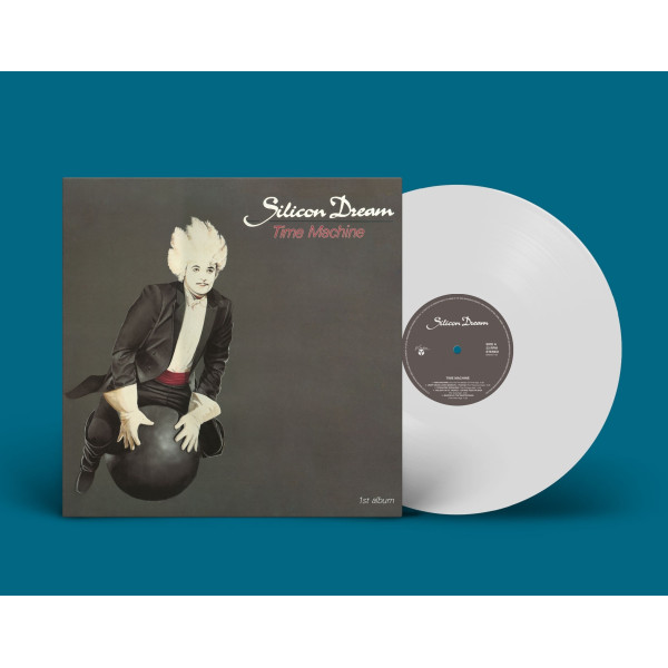 SILICON DREAM — «Time Machine» (1988/2022) [White Vinyl] Vinüülplaadid