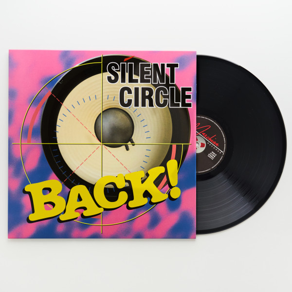 Silent Circle — «Back!» (1994/2019) [Black Vinyl] Vinüülplaadid