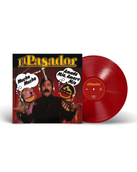 El Pasador — «Amada Mia Amore Mio» (1978/2023) [Limited Red Vinyl]