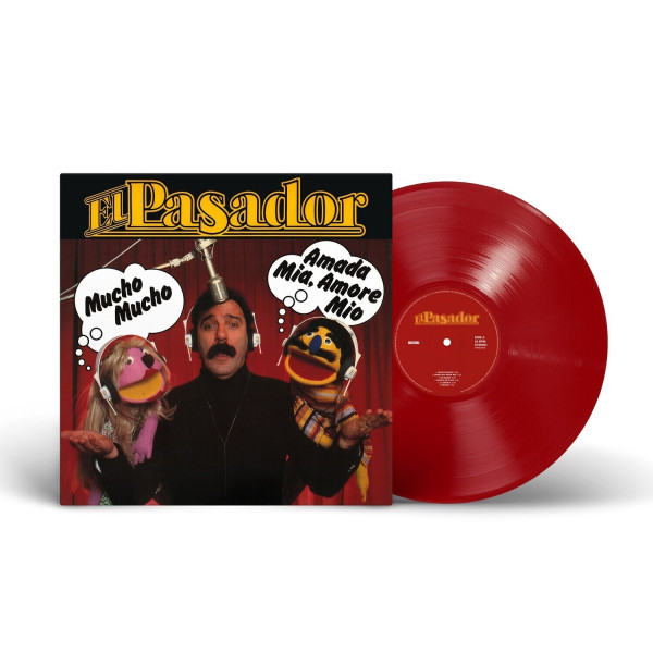 El Pasador — «Amada Mia Amore Mio» (1978/2023) [Limited Red Vinyl] Vinüülplaadid