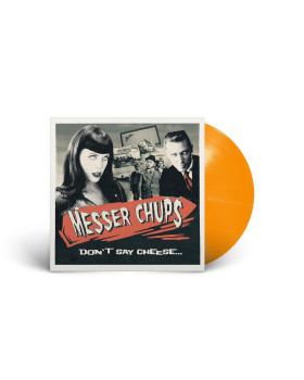 Messer Chups — «Don't Say Cheese» (2020/2024) [Limited Orange Vinyl]