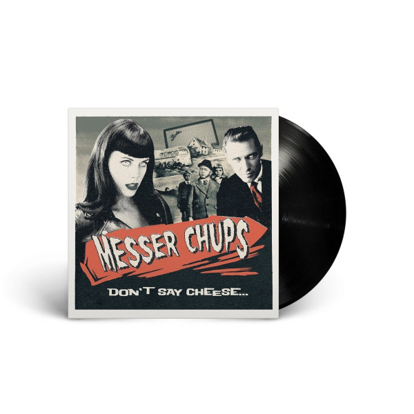 Messer Chups — «Don't Say Cheese» (2020/2024) [Black Vinyl] Vinüülplaadid