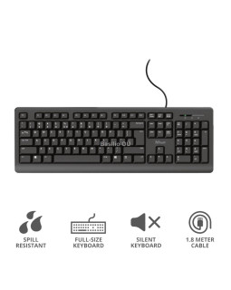 Klaviatuur Trust Primo (EST)-foto2