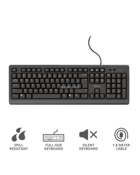 Klaviatuur Trust Primo (RUS)-foto2