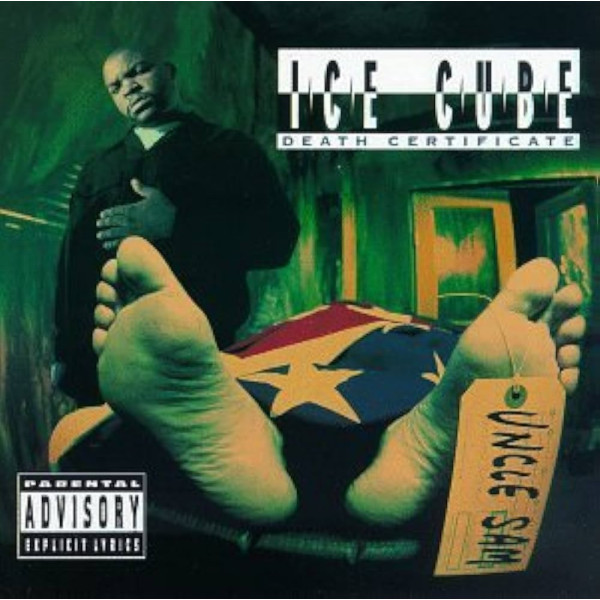 Ice Cube - Death Certificate 1-CD CD plaadid