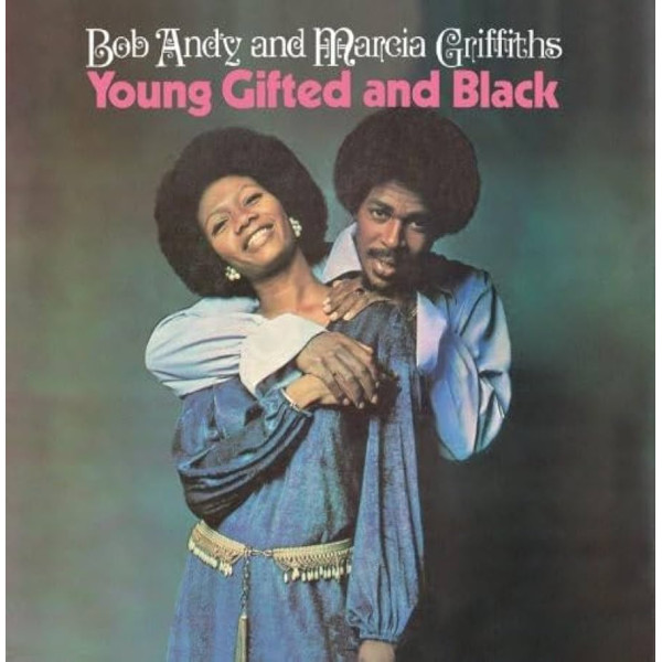 Bob Andy And Marcia Griffiths – Young Gifted And Black 1-LP Vinüülplaadid