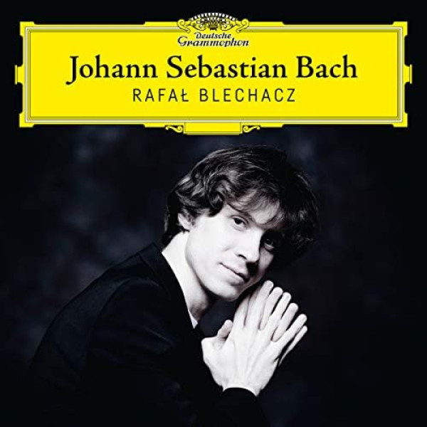 Rafał Blechacz – Johann Sebastian Bach 1-CD CD plaadid