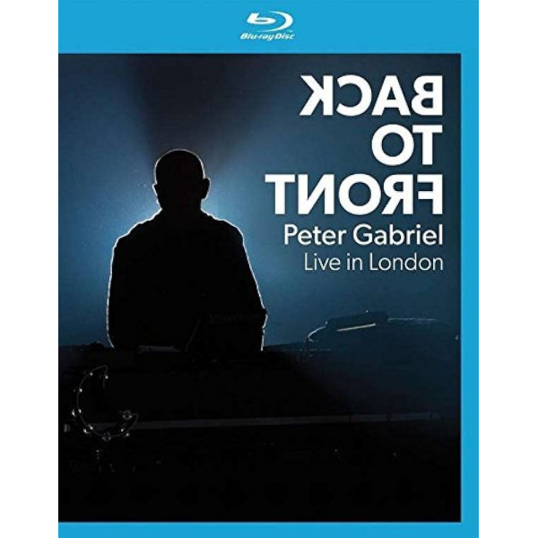 Peter Gabriel – Back To Front (Live In London) 1-Blu-Ray CD plaadid