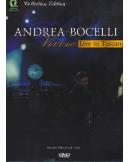 ANDREA  BOCELLI - VIVERE -LIVE IN TUSCANY 1-DVD 