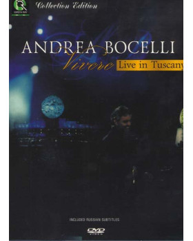 ANDREA  BOCELLI - VIVERE -LIVE IN TUSCANY 1-DVD 
