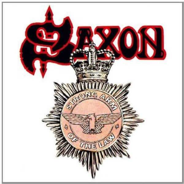 Saxon – Strong Arm Of The Law 1-LP Vinüülplaadid