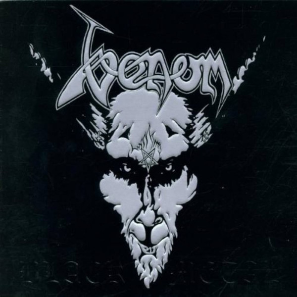 Venom – Black Metal 1-LP Vinüülplaadid